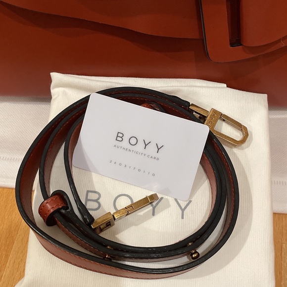Authentic BOYY Karl bag - Picture 10 of 11